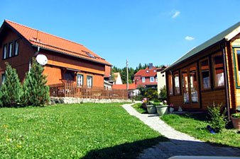 Haus Bodesprung in Schierke am Brocken im Harz
